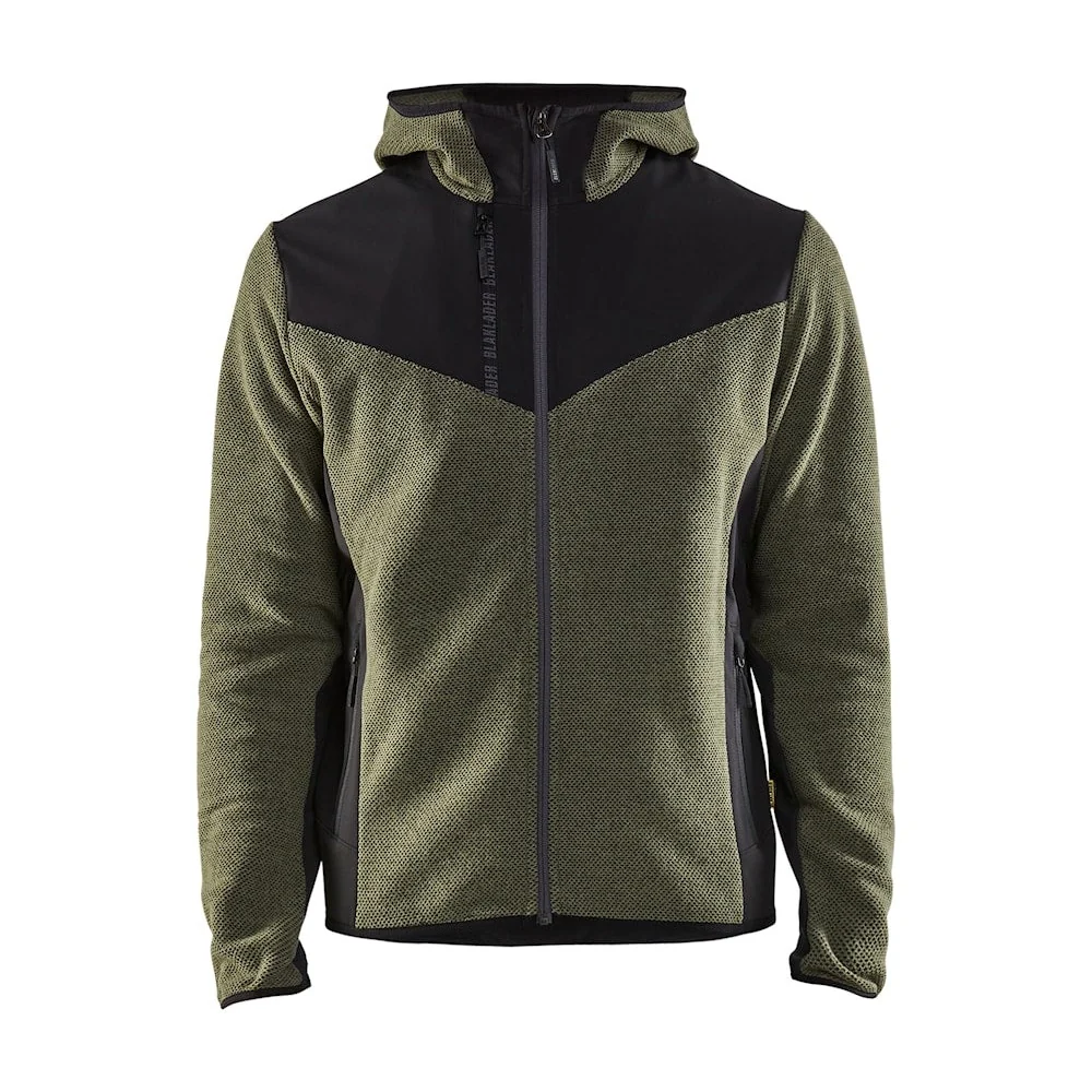 Blaklader Knitted Jacket with Softshell 5940 - Image 6