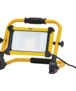 Draper Tools 230V Smd Led Folding Site Light, 10W, 1100 Lumens