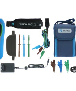 Alternative view of Metrel MI3125-L COMBO Installation Tester - TRMS; 3-ph; Auto RCD; ReChgble