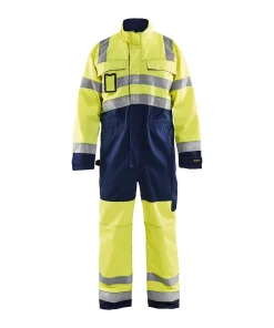 Alternative view of Blaklader Hi-Vis Overall 6373