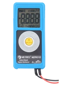 Alternative view of Metrel MD9010 Autocheck Card Sized Multimeter