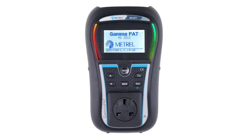 Metrel MI3311-P MI3311-PRO GammaPAT with A1305 PATLink Pro (+comms cables)