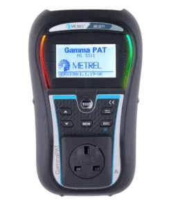 Alternative view of Metrel MI3311-P MI3311-PRO GammaPAT with A1305 PATLink Pro (+comms cables)