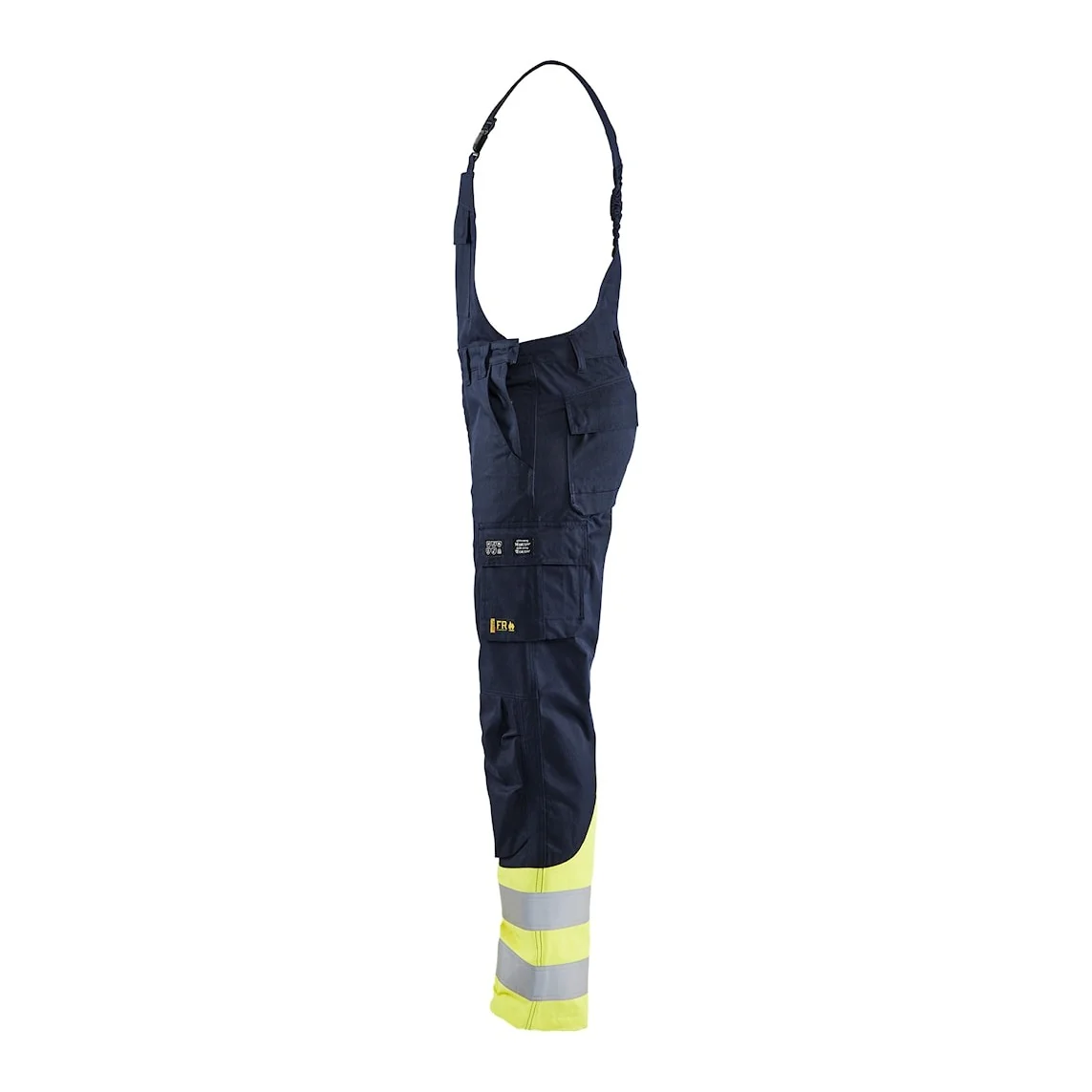 Blaklader Bib Trousers Inherent Steel 2605 - Image 4