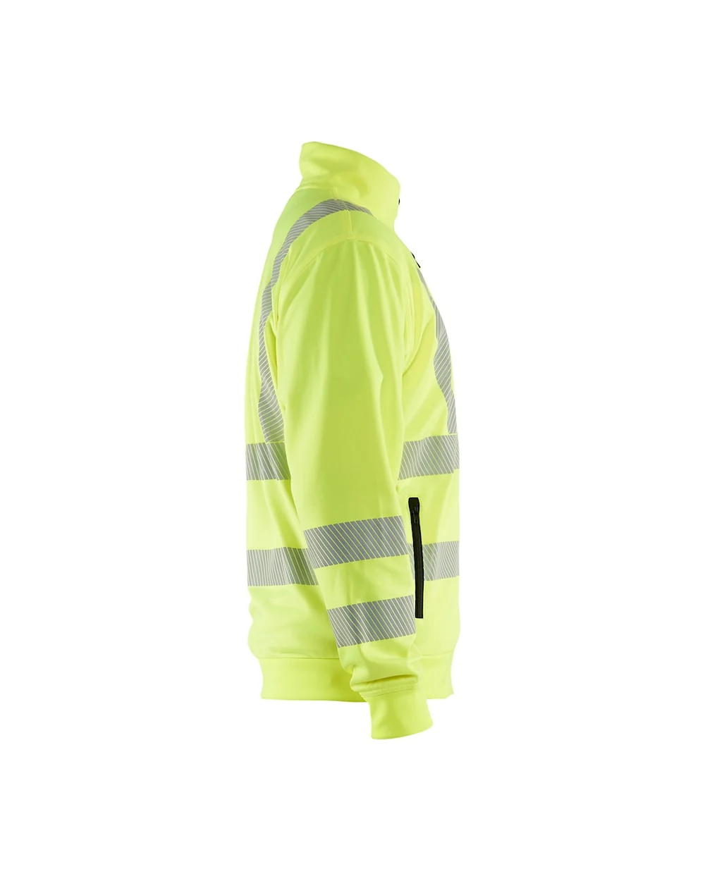 Blaklader Hi-Vis Sweatshirt Full-Zip 3563 - Image 5