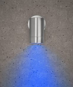 Alternative view of BELL 10336 Luna GU10 Wall Light - Fixed Single, Stainless Steel, IP65