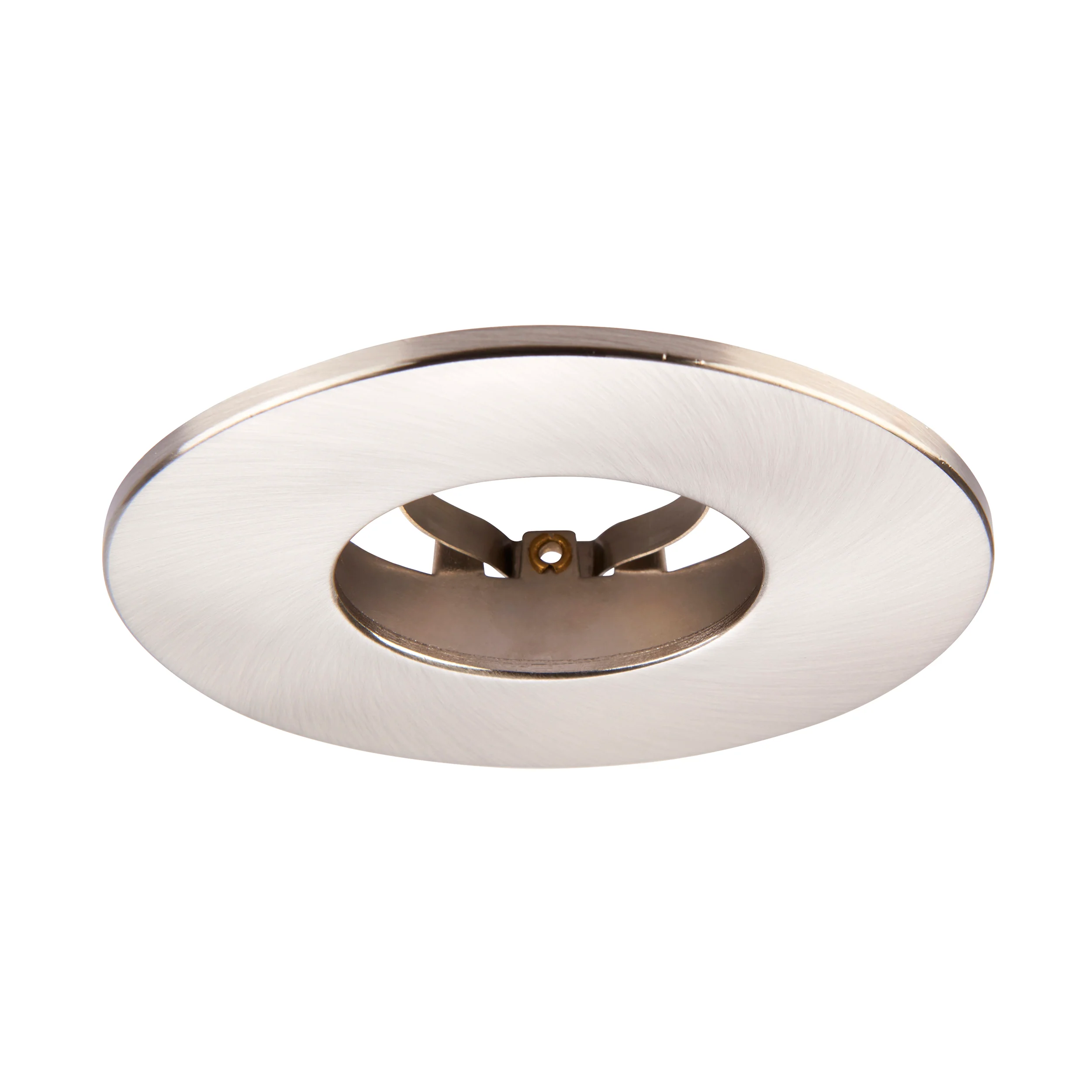 Saxby 113292 Saxby ShieldONE 75 Bezel fixed - Satin Nickel Satin nickel effect plate