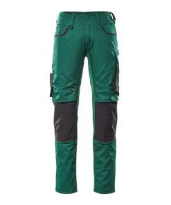 Alternative view of Mascot Unique Lemberg Trousers - Green/Black