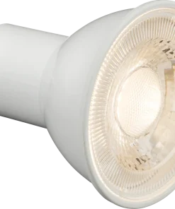 Alternative view of Knightsbridge GU7PDWW 230V 7W GU10 Dimmable LED Lamp Warm White 3000K