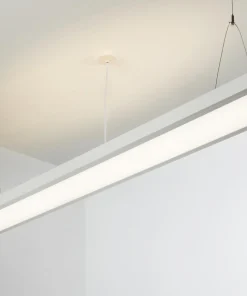 Knightsbridge SUR5LEDIEM 230V IP20 55W LED Suspended Emergency Direct/Indirect Luminaire