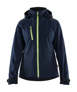 Alternative view of Blaklader Women's Softshell Jacket 4719