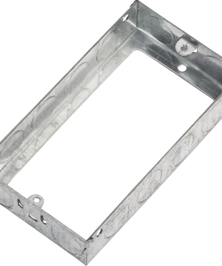 Alternative view of Knightsbridge GSE225 2G 25mm Galvanised Steel Extension Box