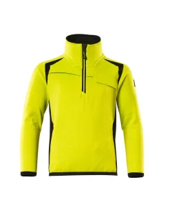 Alternative view of Mascot Accelerate Safe Junior Fleece Jumper with Zipper