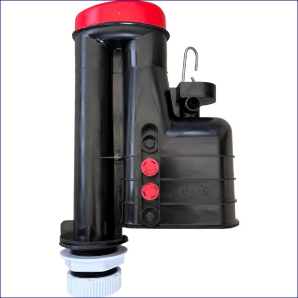 19EP345116 | FLUIDMASTER PRO COMPACT DUAL FLUSH SYPHON 8″ 345116 - Image 2