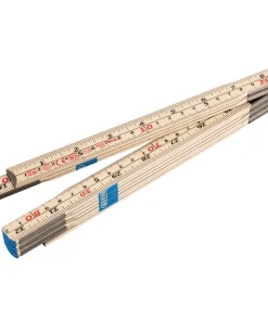 Draper 2M Folding Wood Rule