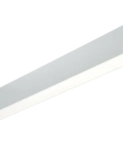 Alternative view of Knightsbridge VVA5W VIIVA 230V IP20 5ft 4x Wattage and 3x CCT Adjustable Linear Fitting - White