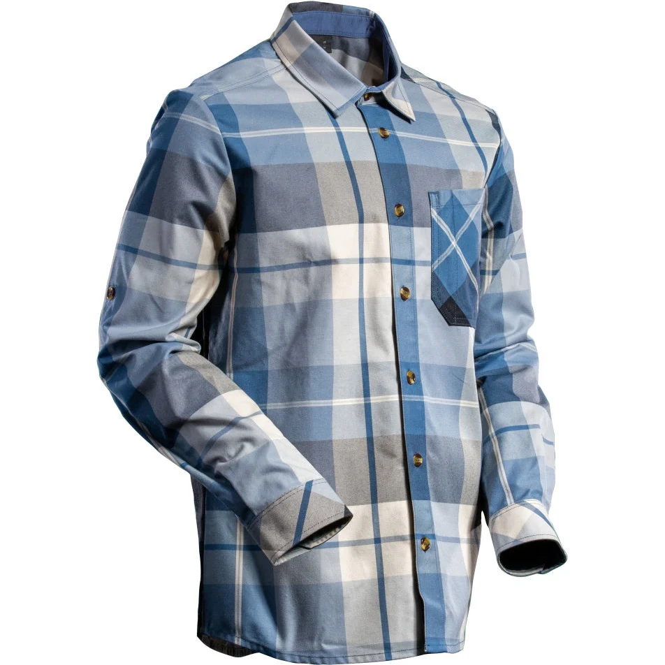 Mascot Customized Checked Flannel Shirt