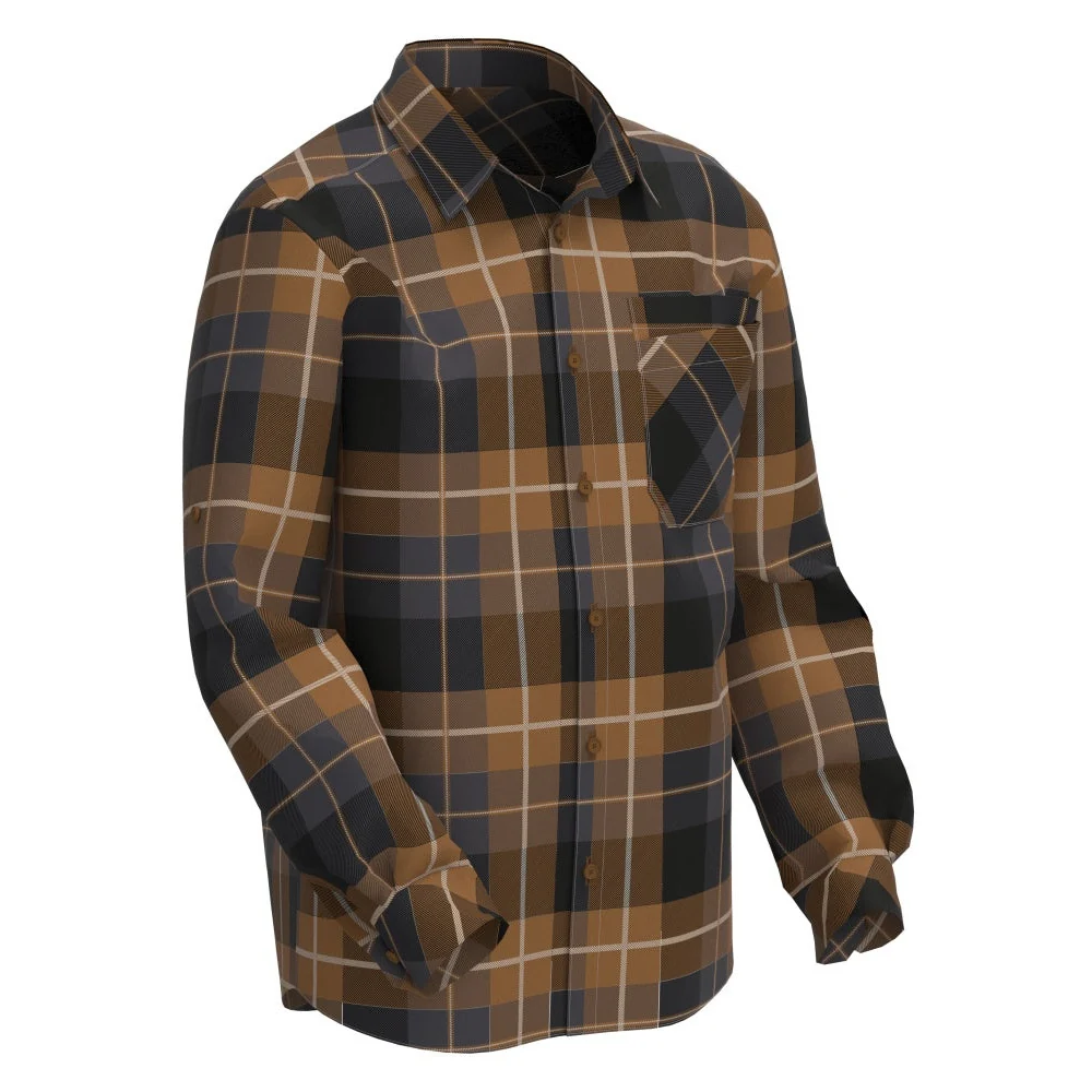 Mascot Customized Checked Flannel Shirt - Image 6