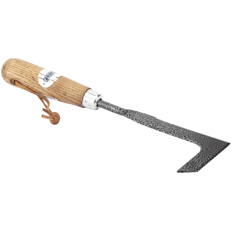Draper Carbon Steel Heavy Duty Hand Patio Weeder with Ash Handle - Image 2
