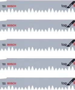 Bosch Professional S1531L HCS Top for Wood - 5 Pack