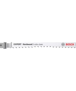 Bosch Professional Expert "Hardwood 2-side clean" T308BFP Jigsaw Blade 5-pc