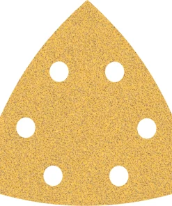 Alternative view of Bosch Professional Expert C470 Sandpaper - Delta Sanders 93mm, G60