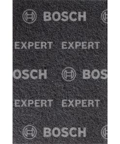 Bosch Professional Expert N880 Fleece Pad - 152 x 229 mm, Medium S - for Handsanding