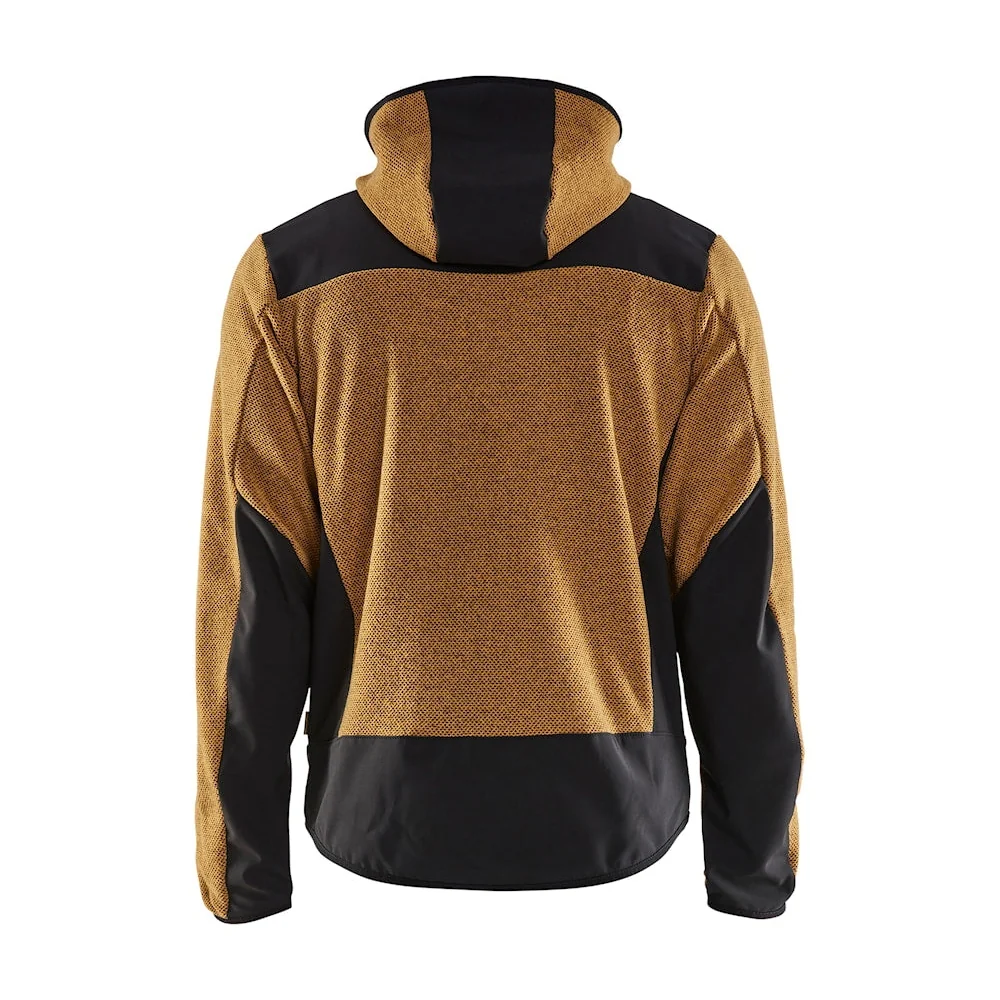 Blaklader Knitted Jacket with Softshell 5940 - Image 3