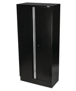 Alternative view of Draper Tools Bunker Modular Tall Floor Cabinet, 2 Door, 915mm