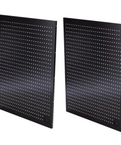 Draper Tools Bunker Modular Corner Unit Back Panels/Pegboards, 795mm (Pair)