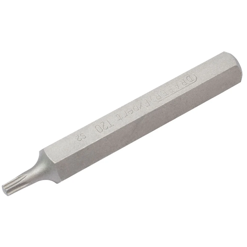 Draper Expert T20 x 75mm Draper TX-STAR® 10mm Insert Bit for Mechanic's Bit Sets