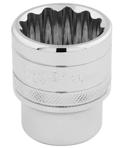 Draper 1/2" Square Drive HI-TORQ® 12 Point Socket (26mm)