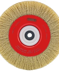Alternative view of Draper 200 x 25mm Crimped Steel Wire Brushes