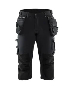 Alternative view of Blaklader Craftsman Pirate Shorts 4-Way Stretch 1797