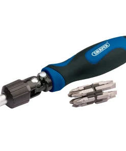 Alternative view of Draper Ratcheting Screwdriver Set (11 piece)