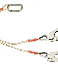 Beeswift 3M Protecta Twin Leg Rope Restraint Lanyard
