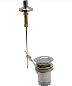 Alternative view of 43EP200851 | PEERLESS BASIN WASTE POP UP ASSEMBLY 1 1/4″ CHROME PLATED