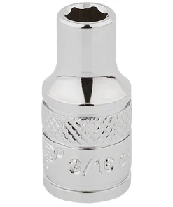 Draper 1/4" Square Drive HI-TORQ® 6 Point Socket (3/16")