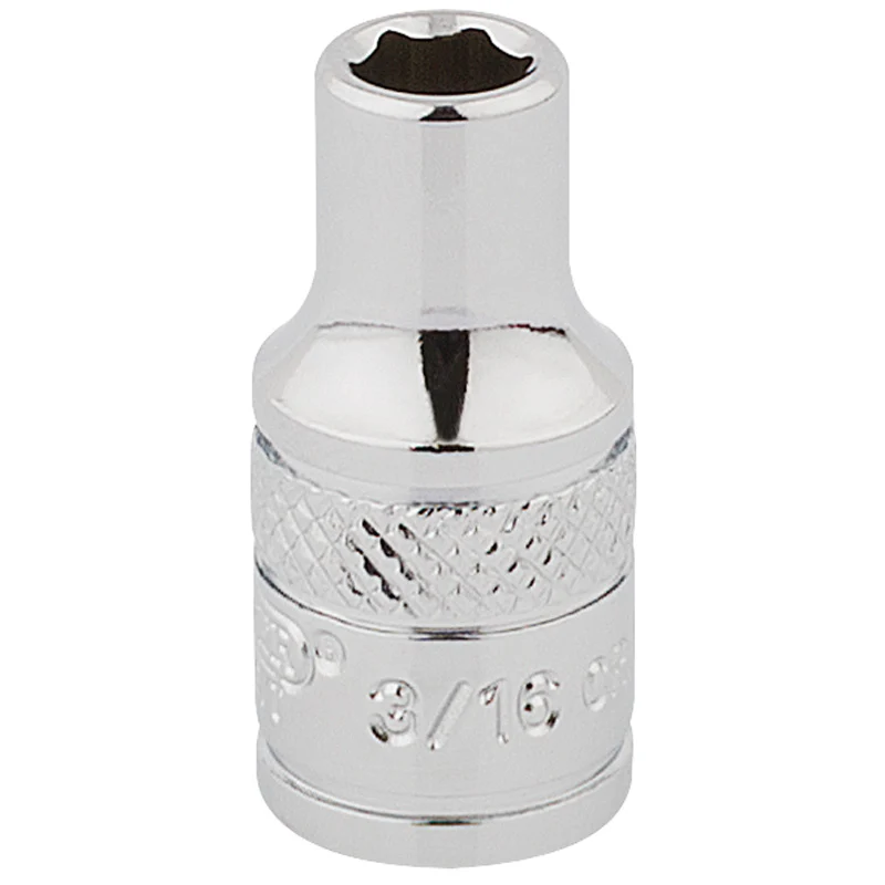 Draper 1/4" Square Drive HI-TORQ® 6 Point Socket (3/16") - Image 2