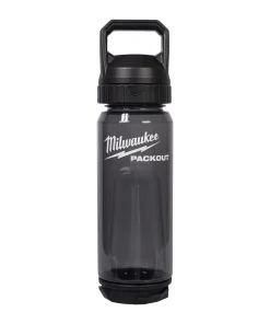 Milwaukee 4932498639 PACKOUT 740ml Plastic Bottle Chug Lid Black