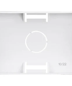 Deta DB2548 2 Gang 35mm Flush Fit Dry Lining Box Lipless/Trimless