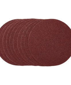 Alternative view of Draper Tools Sanding Discs, 150mm, Psa, 40 Grit, (Pack Of 10)