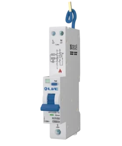 LIVE Electrical AFD25B-10 25A B Curve 10kA Type A Arc Fault Detection Device AFDD with RCBO