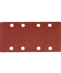Alternative view of Silverline Hook & Loop 1/3 Sheets Punched 10Pk - 80 Grit