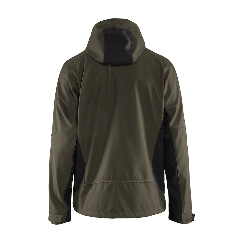 Blaklader Softshell Jacket with Hood 4753 - Image 3