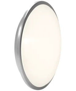 Ansell AECLED/SC/CCT/DD1/DM3 Eclipse MultiLED CCT Satin Chrome DD1 Switch Dim EM DALI