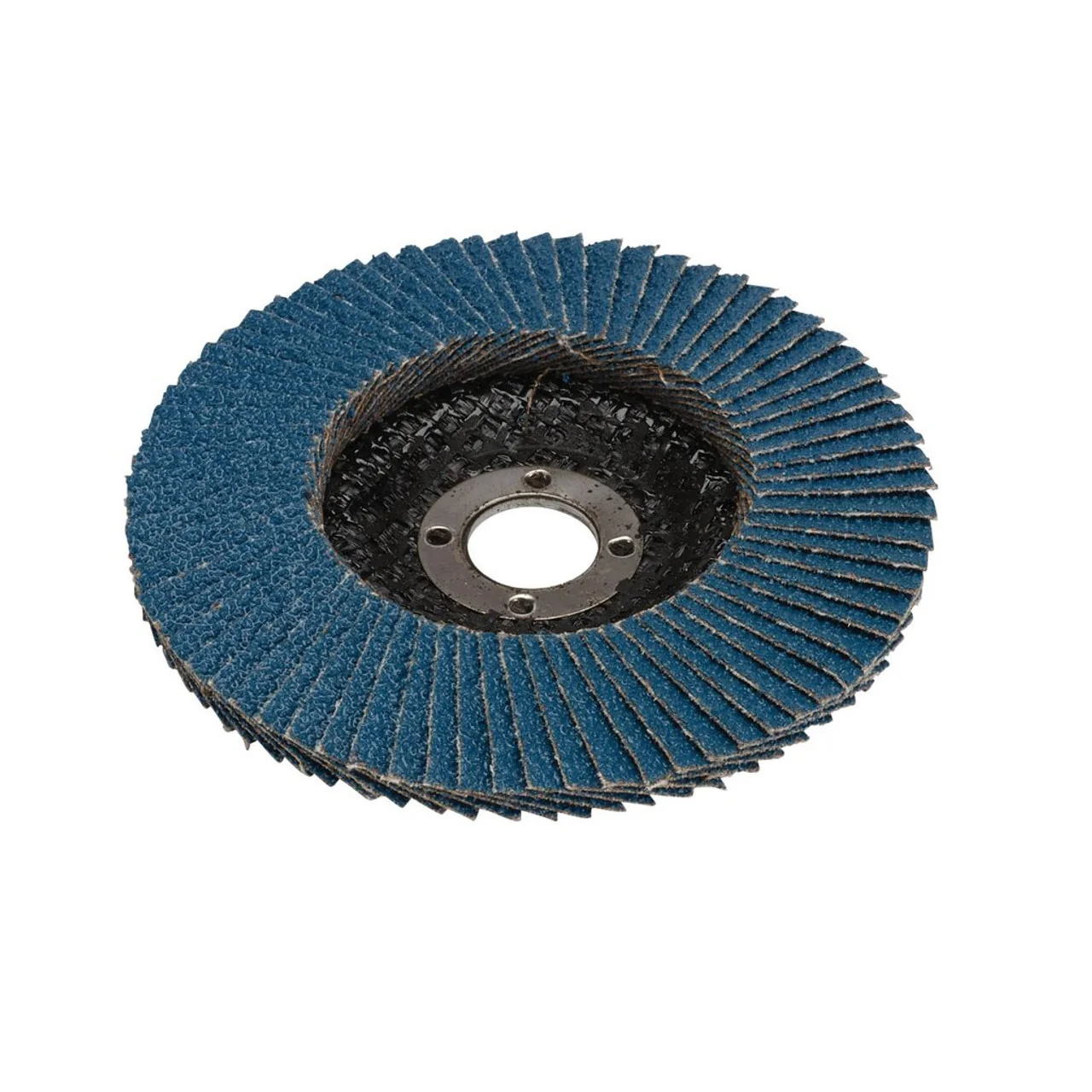 Draper Tools Zirconium Oxide Flap Disc, 100 x 16mm, 60 Grit - Image 3