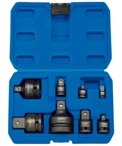 Draper Impact Socket Adaptor Set (8 Piece)