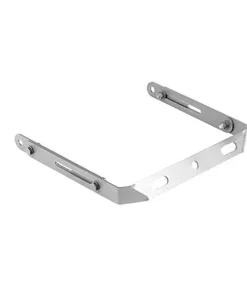 EuroPole 6802 Adjustable Bracket for 15W Elios Solar Floodlight Light Grey