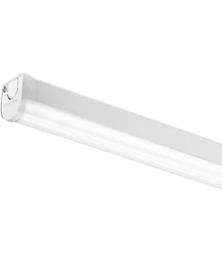 Aurora BatPac EN-BA1563/40 240V 63W 7500lm IK08 5ft/1500mm LED Batten 4000K